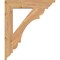Ekena Millwork Olympic Traditional Smooth Bracket, Western Red Cedar, 3 1/2"W x 22"D x 26"H BKT04X22X26OLY01SWR - alternate 4
